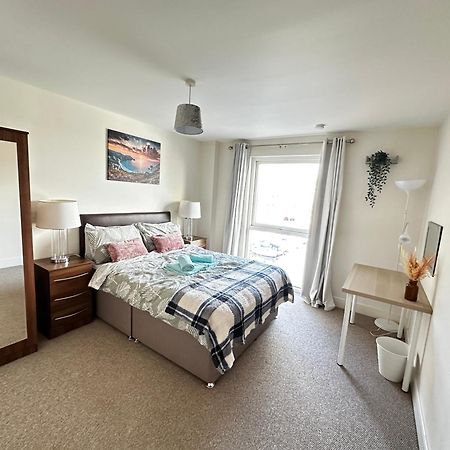 Coastline Apt Nearby The Beach Swansea Exterior foto