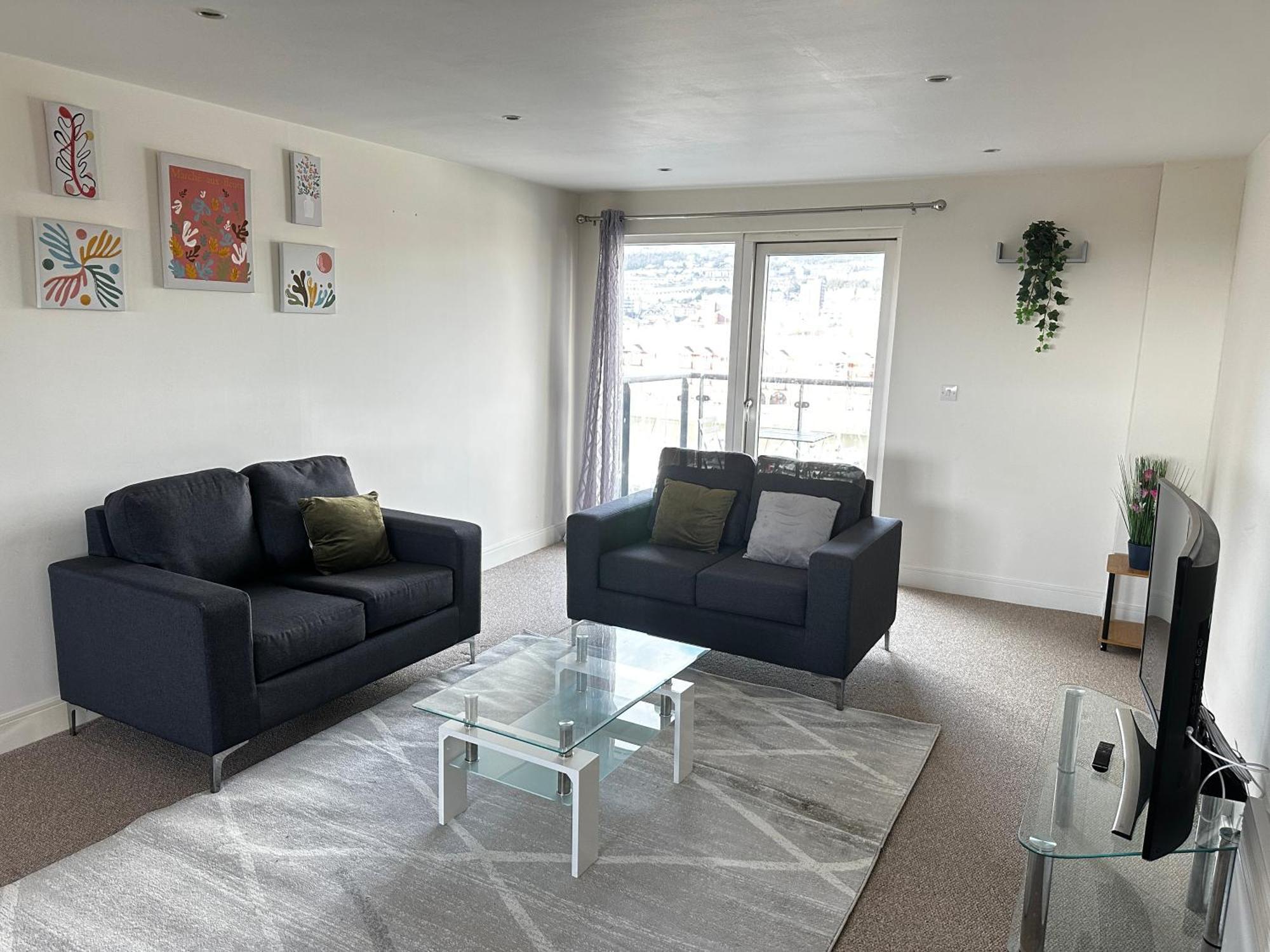 Coastline Apt Nearby The Beach Swansea Exterior foto